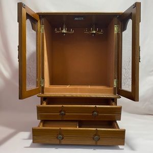 Wooden Antique Jewelry Box